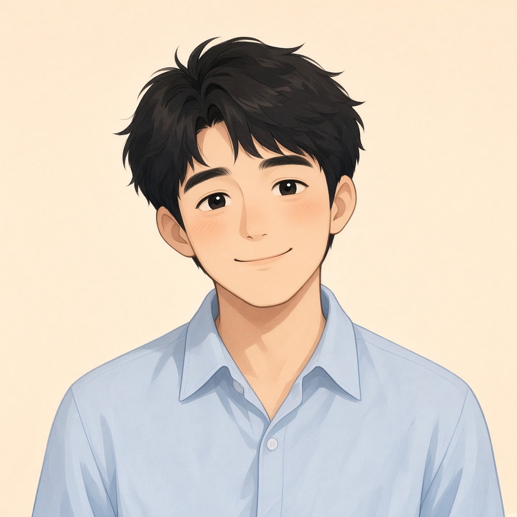 男角